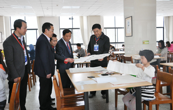 教育部中国书画等级考试甘肃考区考试在兰州城