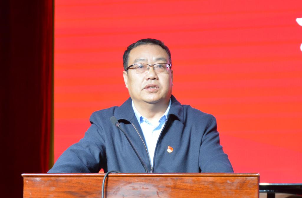 莫超深入音乐学院讲党史上思政课