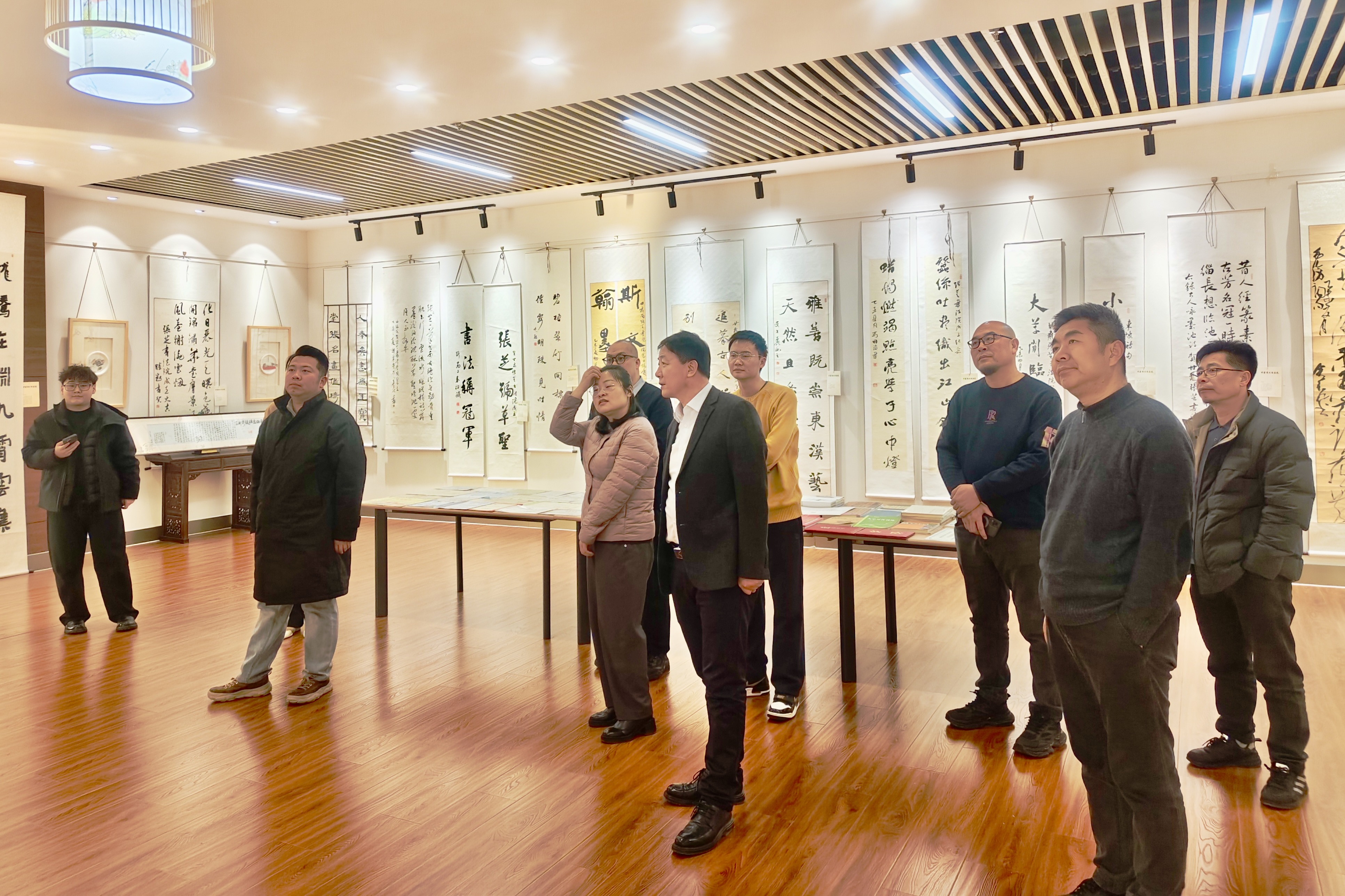 河北美术学院书法学院侯东菊一行来校调研交流-兰州城市学院