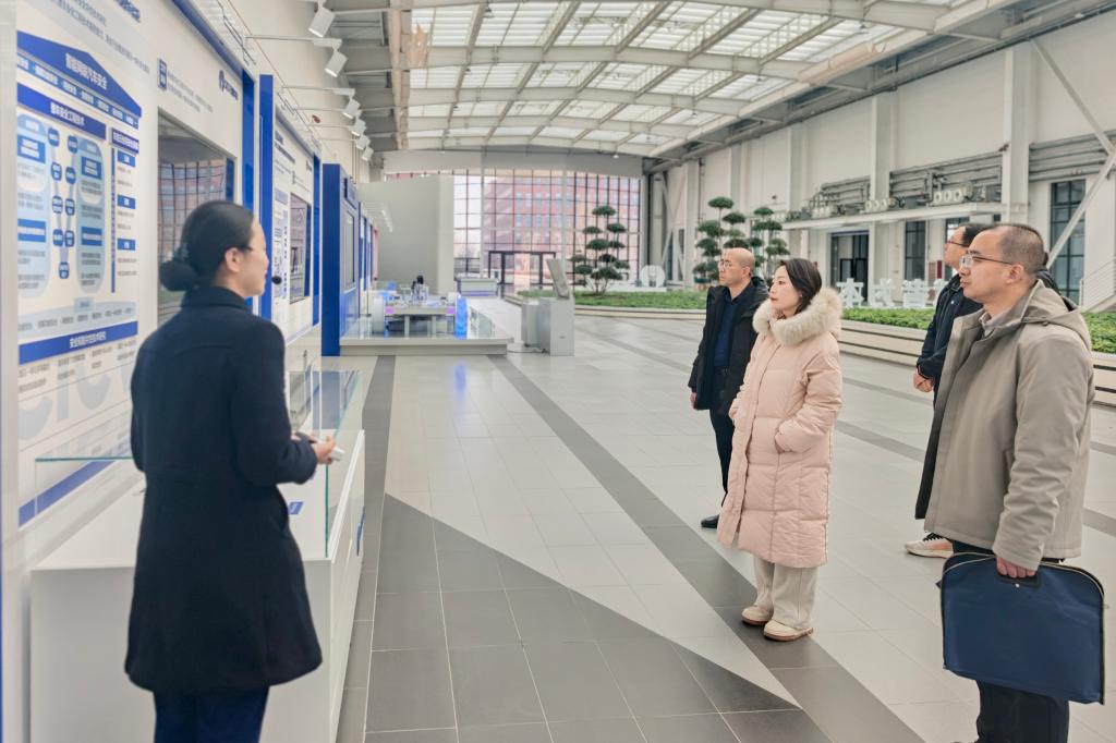 培黎机械工程学院赴北京、南京、苏州等地开展产业学院建设暨访企拓岗活动