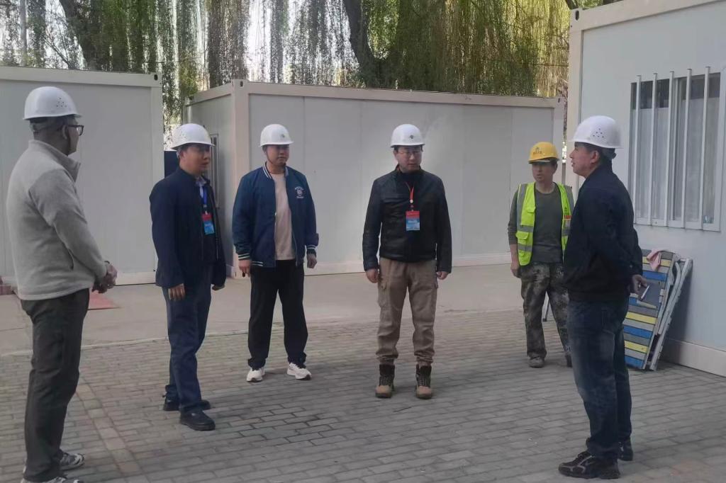 学校开展校园施工安全专项检查