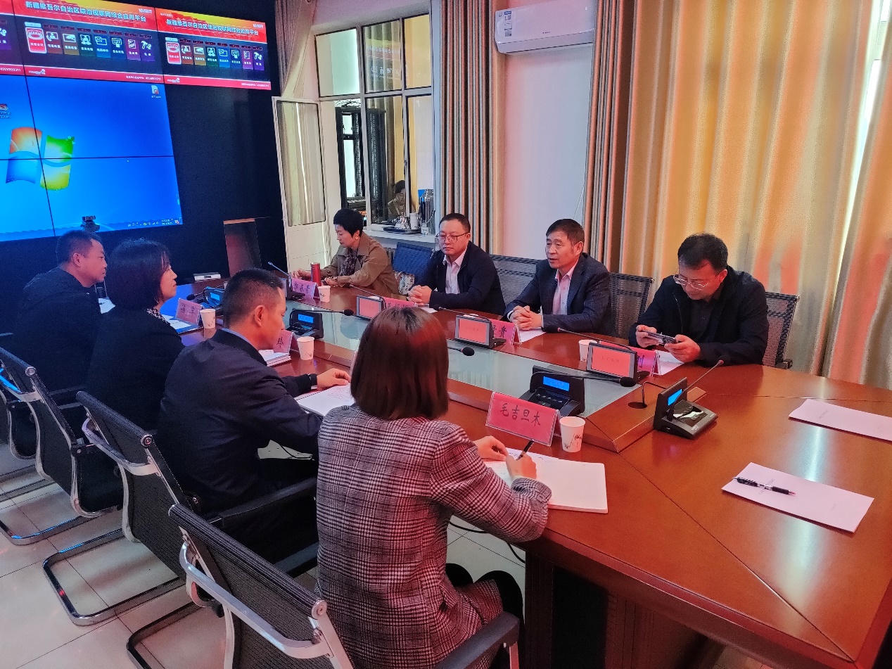 牟录贵赴伊犁调研学生实习就业一体化基地建设情况