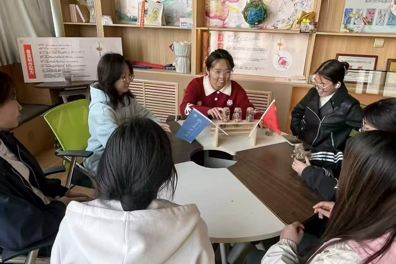 化学工程学院开展中医药非遗文化浸润活动