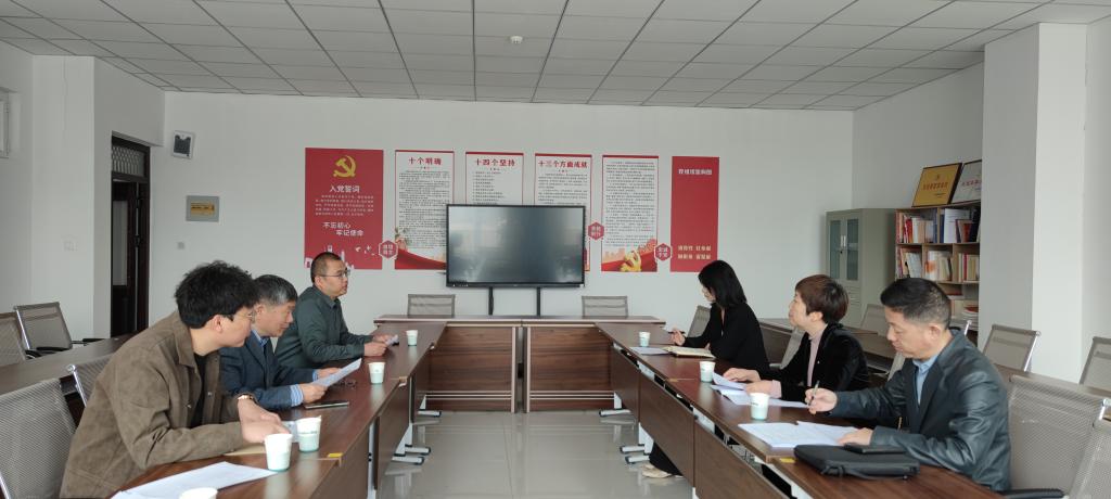 王素云带队参加培黎职业学院高质量发展推进会
