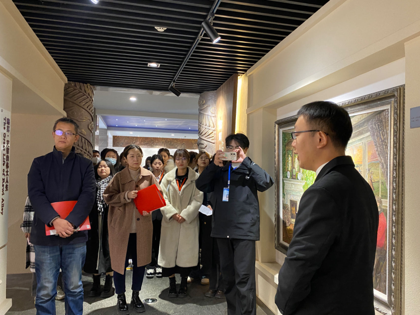 “纪念路易·艾黎诞辰126周年”培黎展览馆讲解员技能大赛成功举办-兰州城市学院