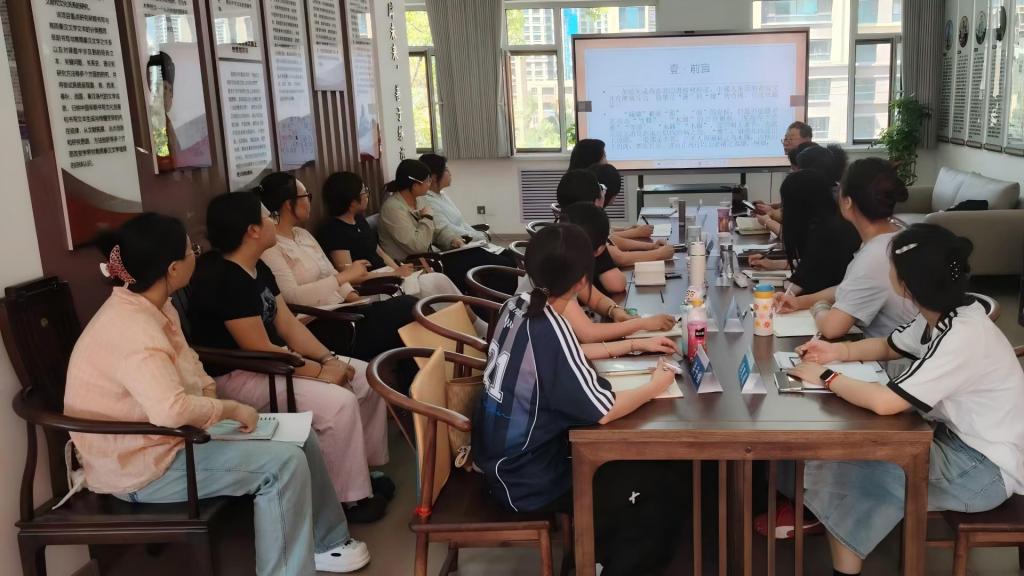 彰化师范大学陈文豪教授应邀来校作学术报告