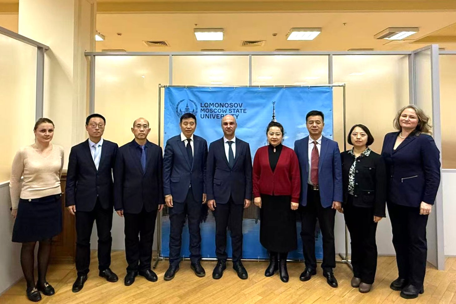 学校教育交流代表团出访俄罗斯高校