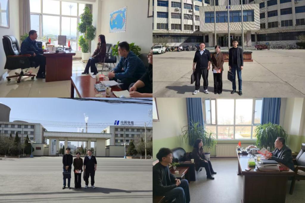 学校赴白银市开展访企拓岗促就业活动